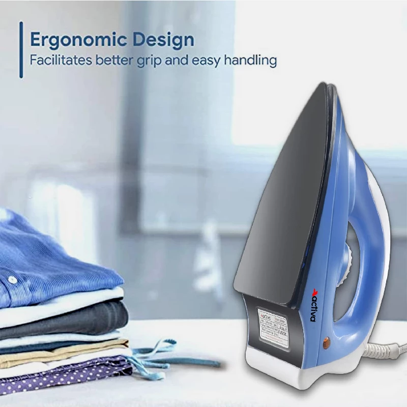 Activa ABS Coral 900 Watts Dry Iron, 500 g-2.webp